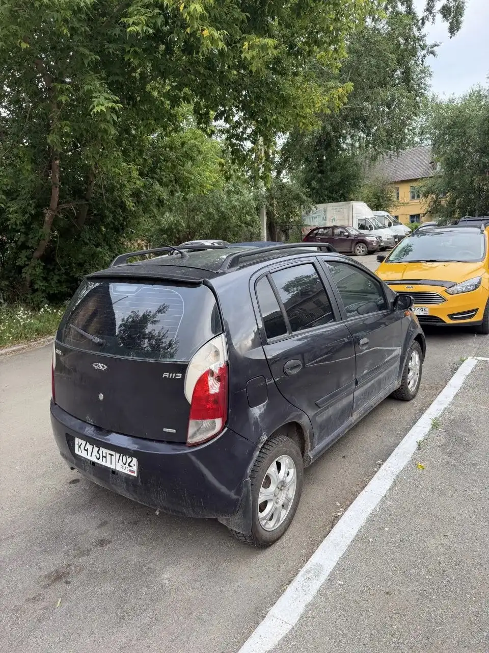 Чери Кимо 2008 - Легковые автомобили (Авто) в Екатеринбург