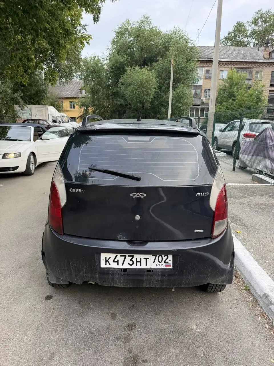 Чери Кимо 2008 - Легковые автомобили (Авто) в Екатеринбург