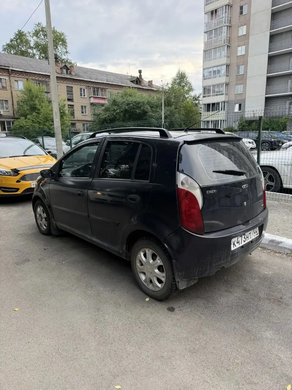 Чери Кимо 2008 - Легковые автомобили (Авто) в Екатеринбург