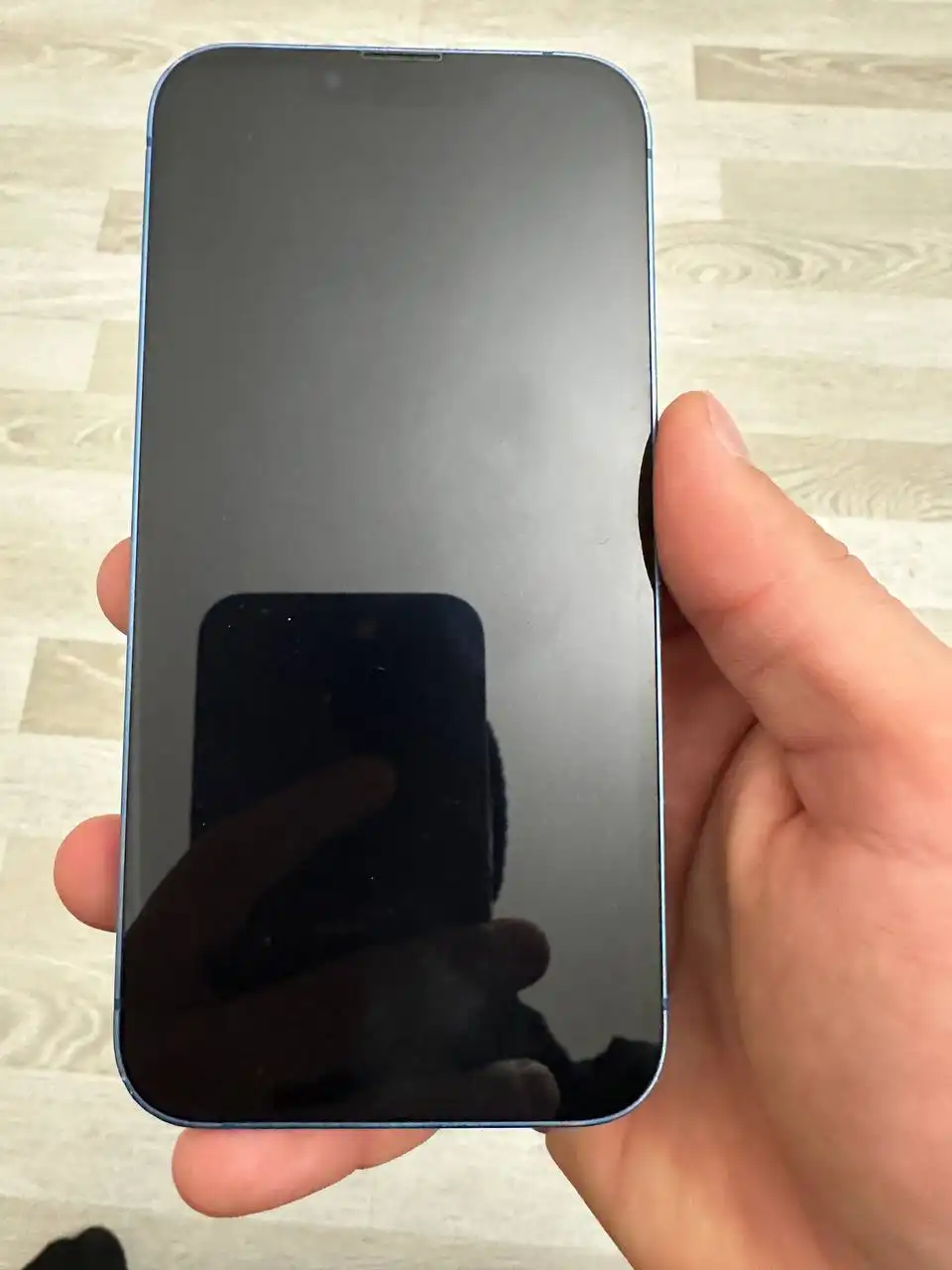 Айфон 13 128Гб с заменённым аккумулятором
