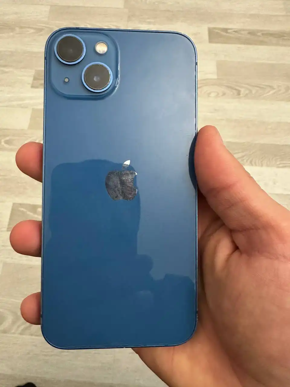 Айфон 13 128Гб с заменённым аккумулятором
