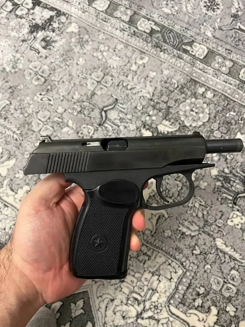 Продам пневматический пистолет МР-654К 32 серия - Хобби и отдых в Каспийск