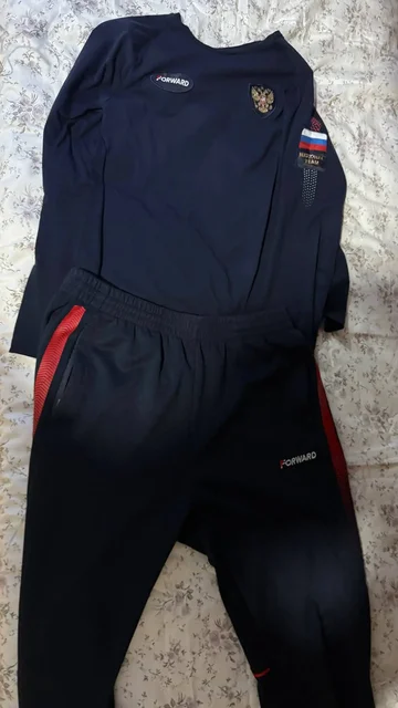 Полный комплект формы форвард с дополнительными штанами - Одежда в Махачкала