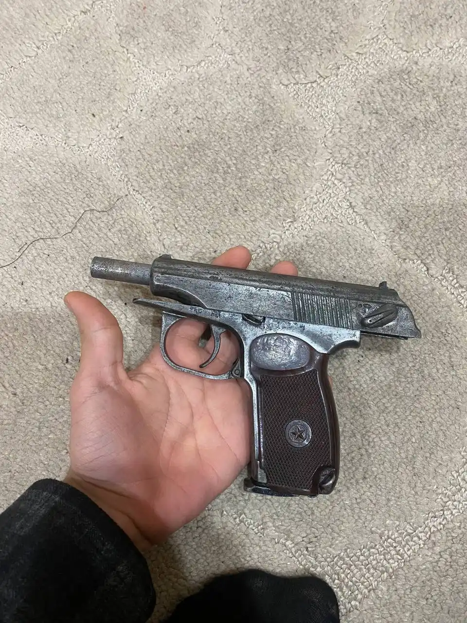 Продажа пневматического пистолета