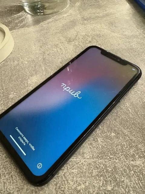 Айфон 11 128 ГБ с заменёнными экраном и АКБ - Электроника в Махачкала