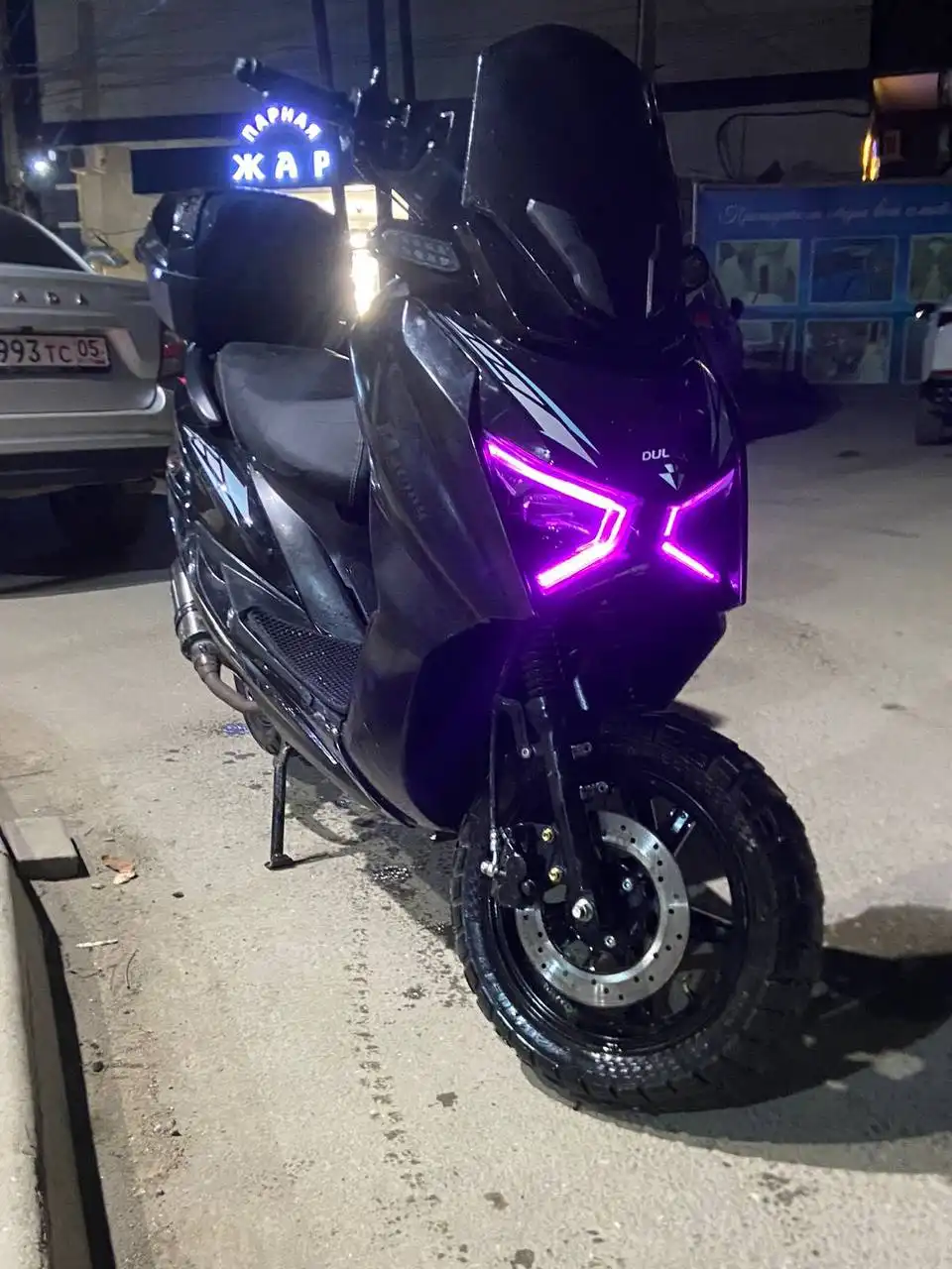 Продажа скутера МАКСИ 180 кубовый - Мотоциклы и скутеры (Авто) в Махачкала