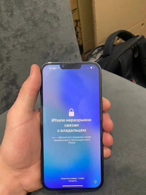 iPhone 13 Pro Max заблокированный с экраном копией люкс - Электроника в Махачкала