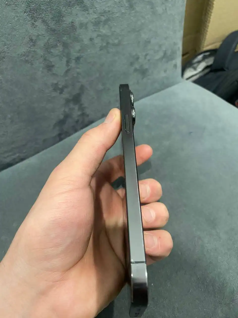 iPhone 13 Pro Max заблокированный с экраном копией люкс - Смартфоны (Электроника) в Махачкала