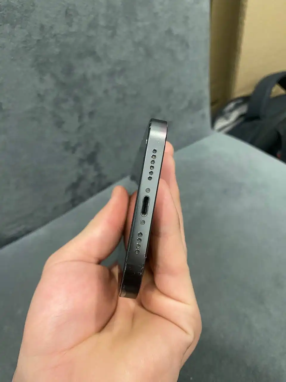 iPhone 13 Pro Max заблокированный с экраном копией люкс - Смартфоны (Электроника) в Махачкала