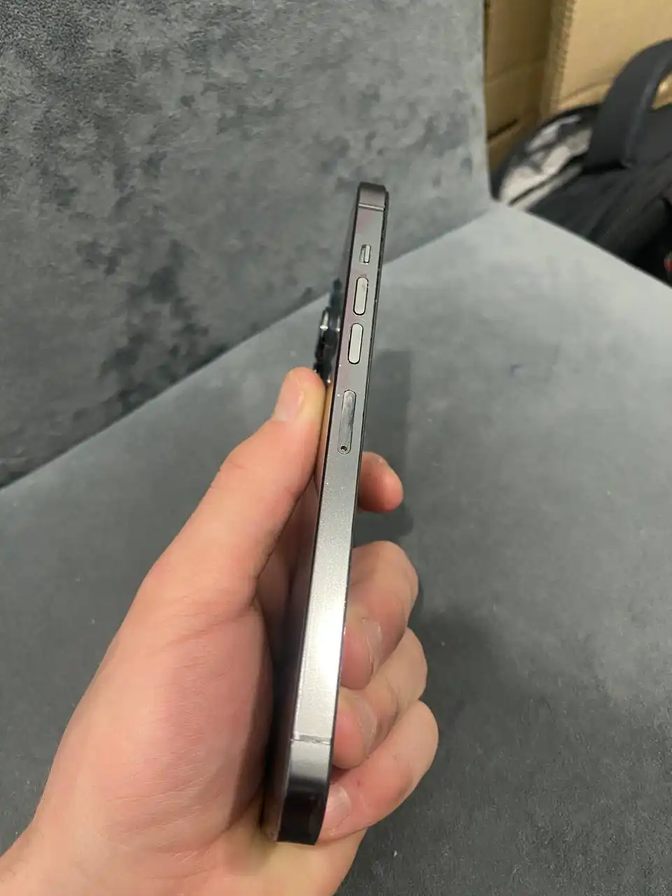 iPhone 13 Pro Max заблокированный с экраном копией люкс - Смартфоны (Электроника) в Махачкала