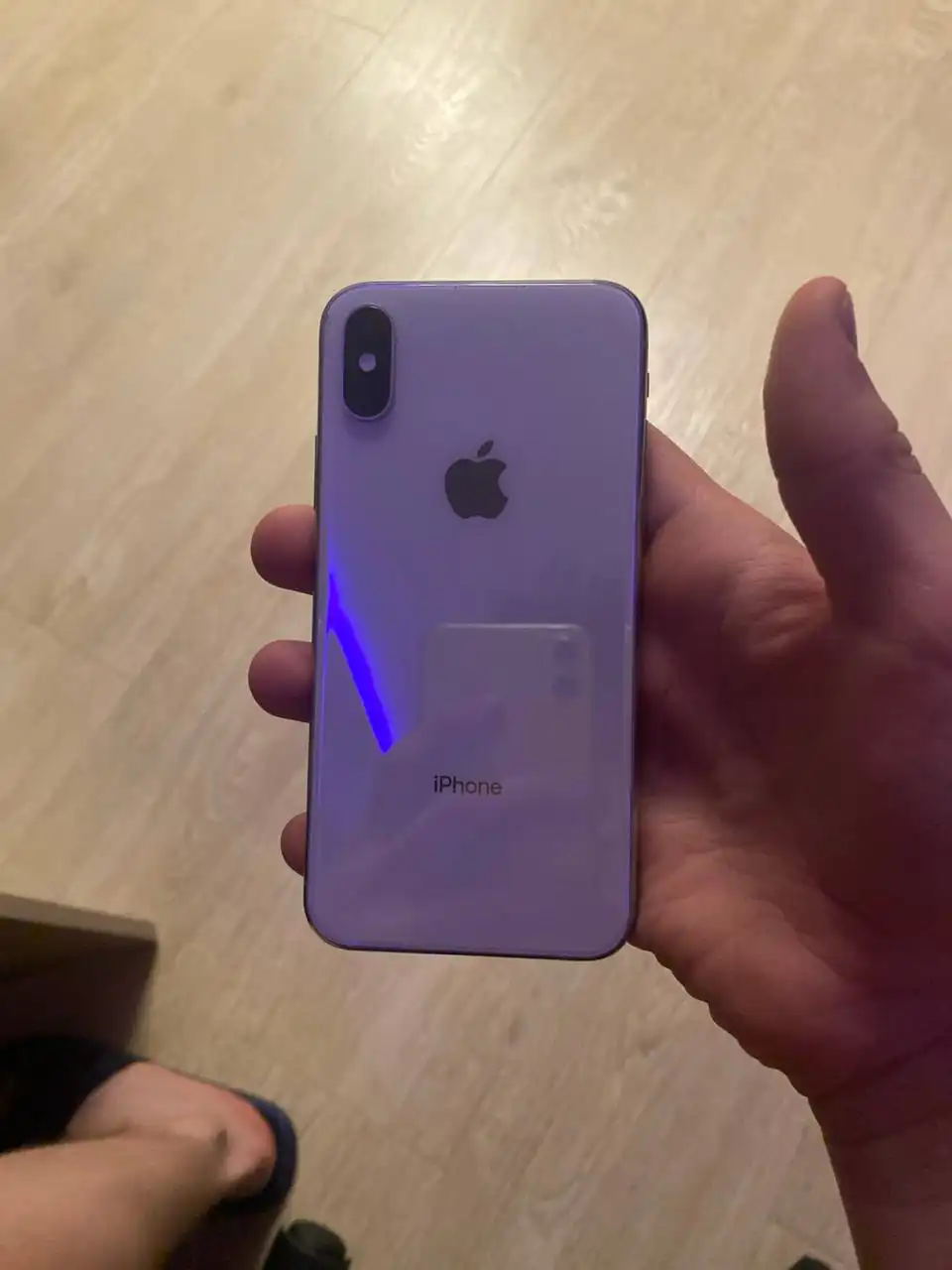 iPhone 10 с замененным экраном - Смартфоны и телефоны (Электроника) в Махачкала