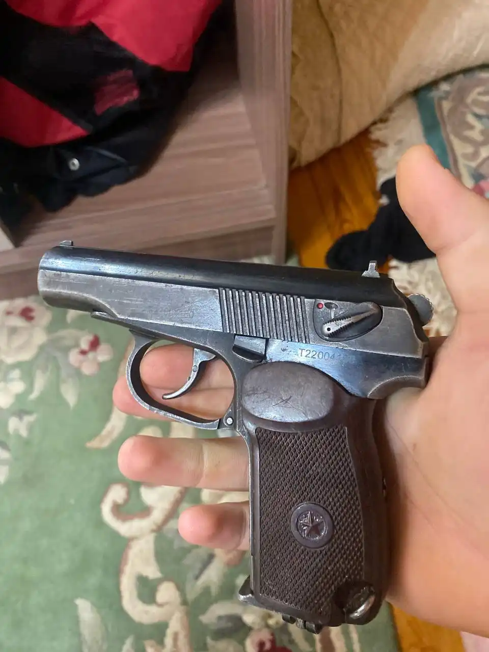 Продам пневматический пистолет мр654к - Пневматическое оружие (Хобби и отдых) в Махачкала