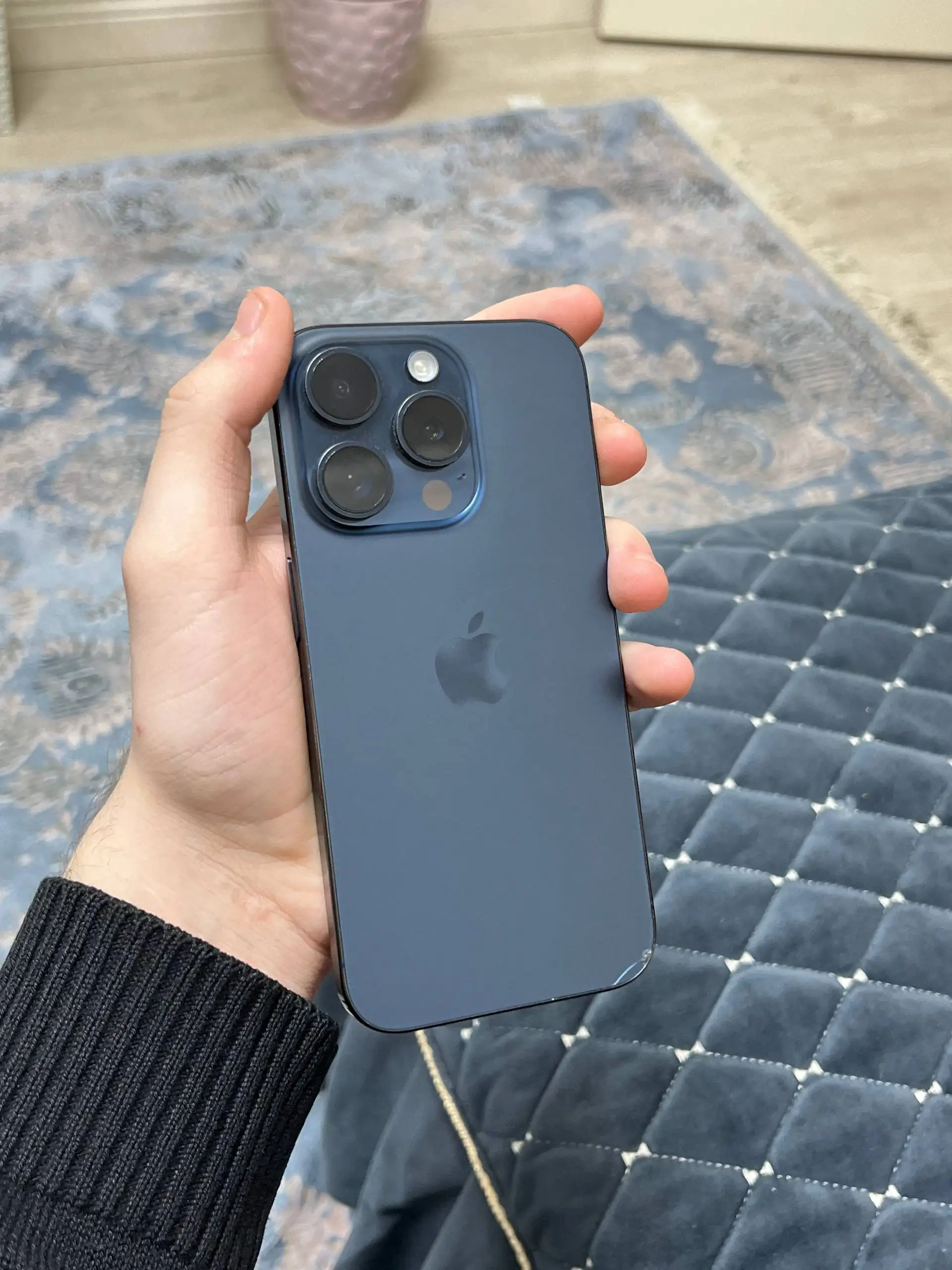Продам iPhone 15 Pro 256 ГБ в хорошем состоянии - Смартфоны (Электроника) в Махачкала