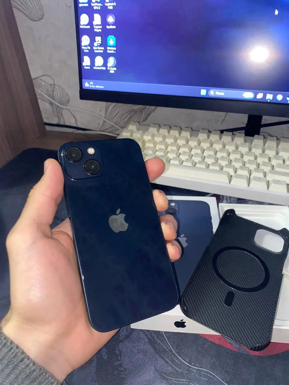 Айфон 13 128гб в отличном состоянии - Смартфоны (Электроника) в Махачкала