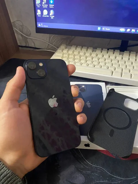 IPhone 13 128gb в идеальном состоянии - Электроника в Махачкала