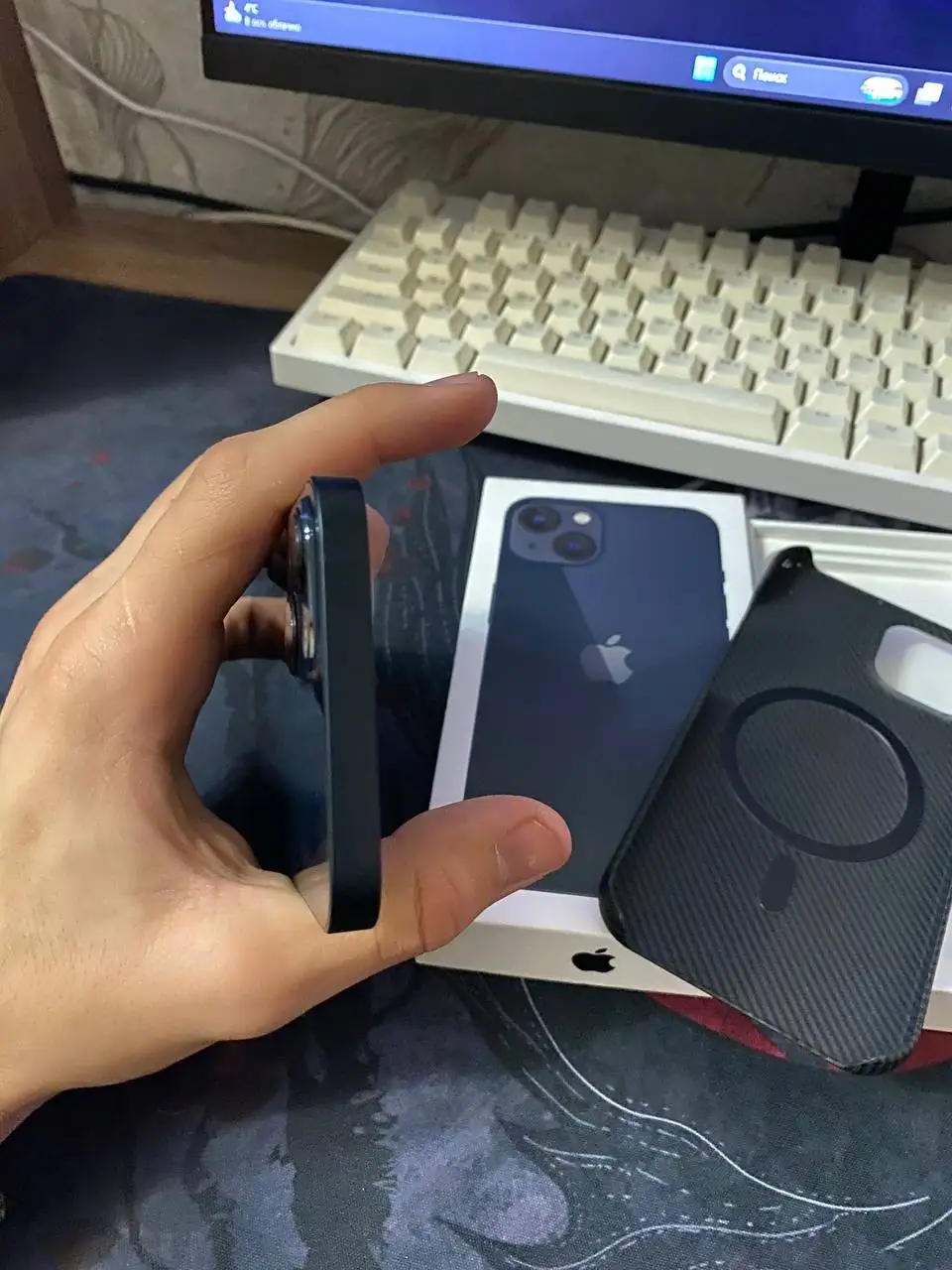 IPhone 13 128gb в идеальном состоянии - Смартфоны (Электроника) в Махачкала