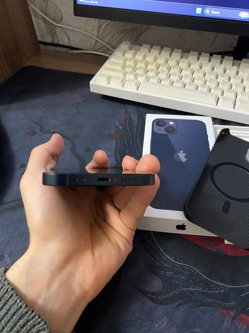 IPhone 13 128gb в идеальном состоянии - Смартфоны (Электроника) в Махачкала