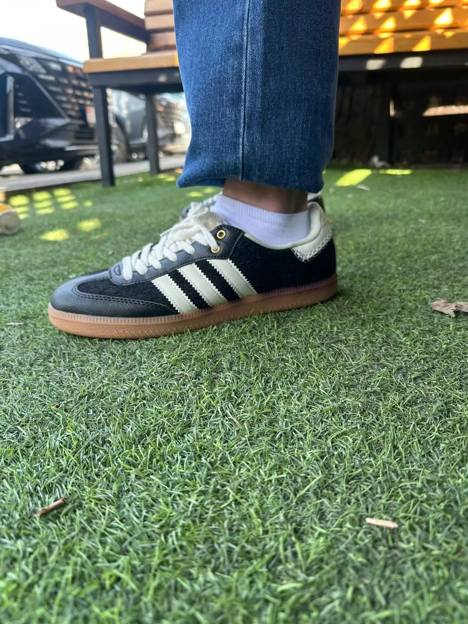 Кроссовки Adidas Samba новые - Обувь (Одежда) в Махачкала