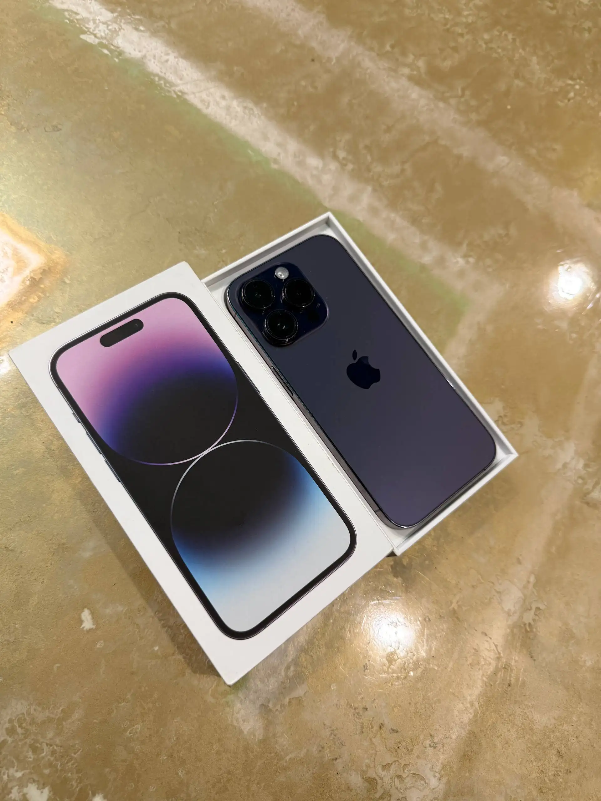 Продам iPhone 14 Pro 128 ГБ в хорошем состоянии - Смартфоны и телефоны (Электроника) в Махачкала