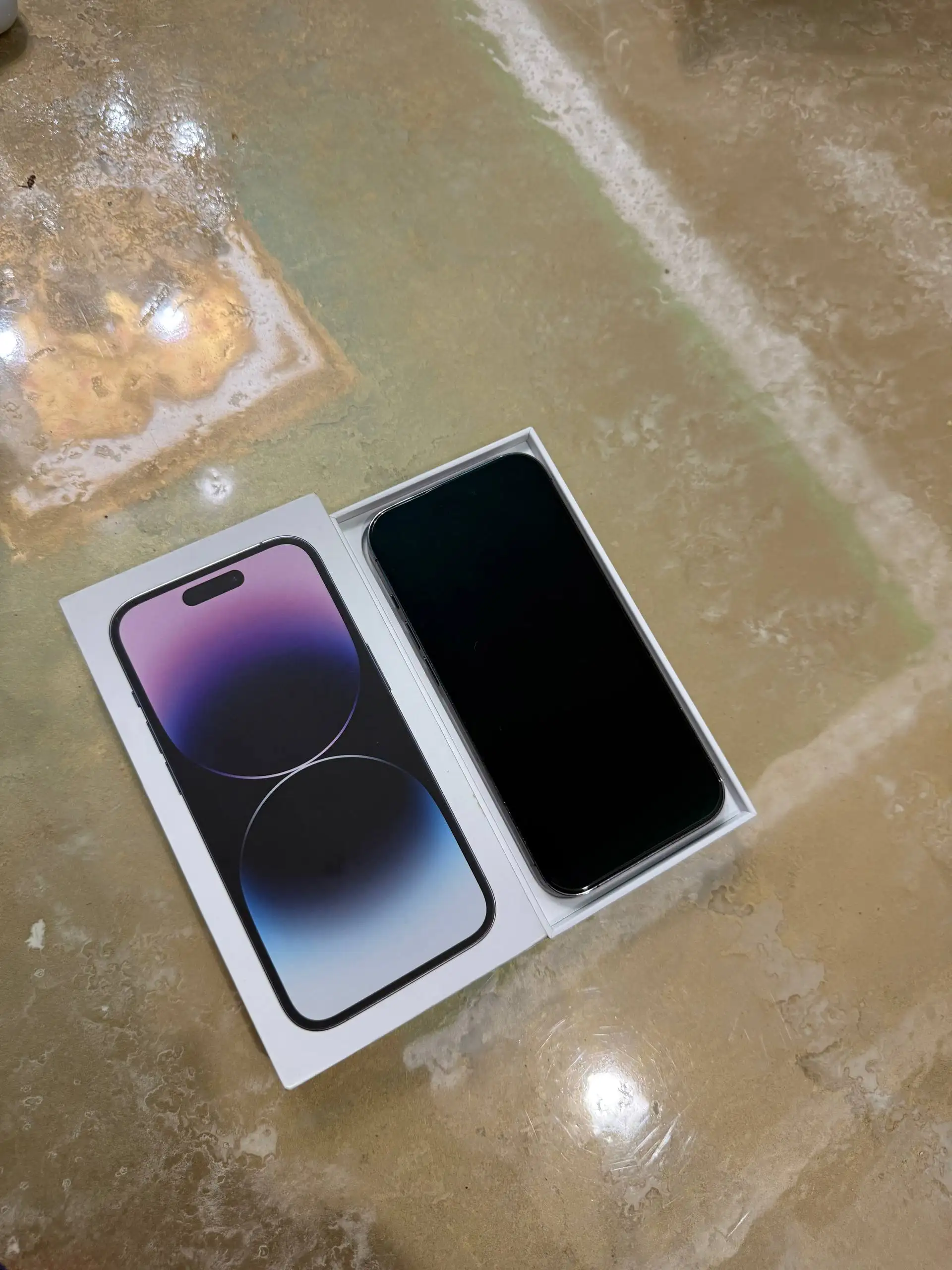 Продам iPhone 14 Pro 128 ГБ в хорошем состоянии - Смартфоны и телефоны (Электроника) в Махачкала