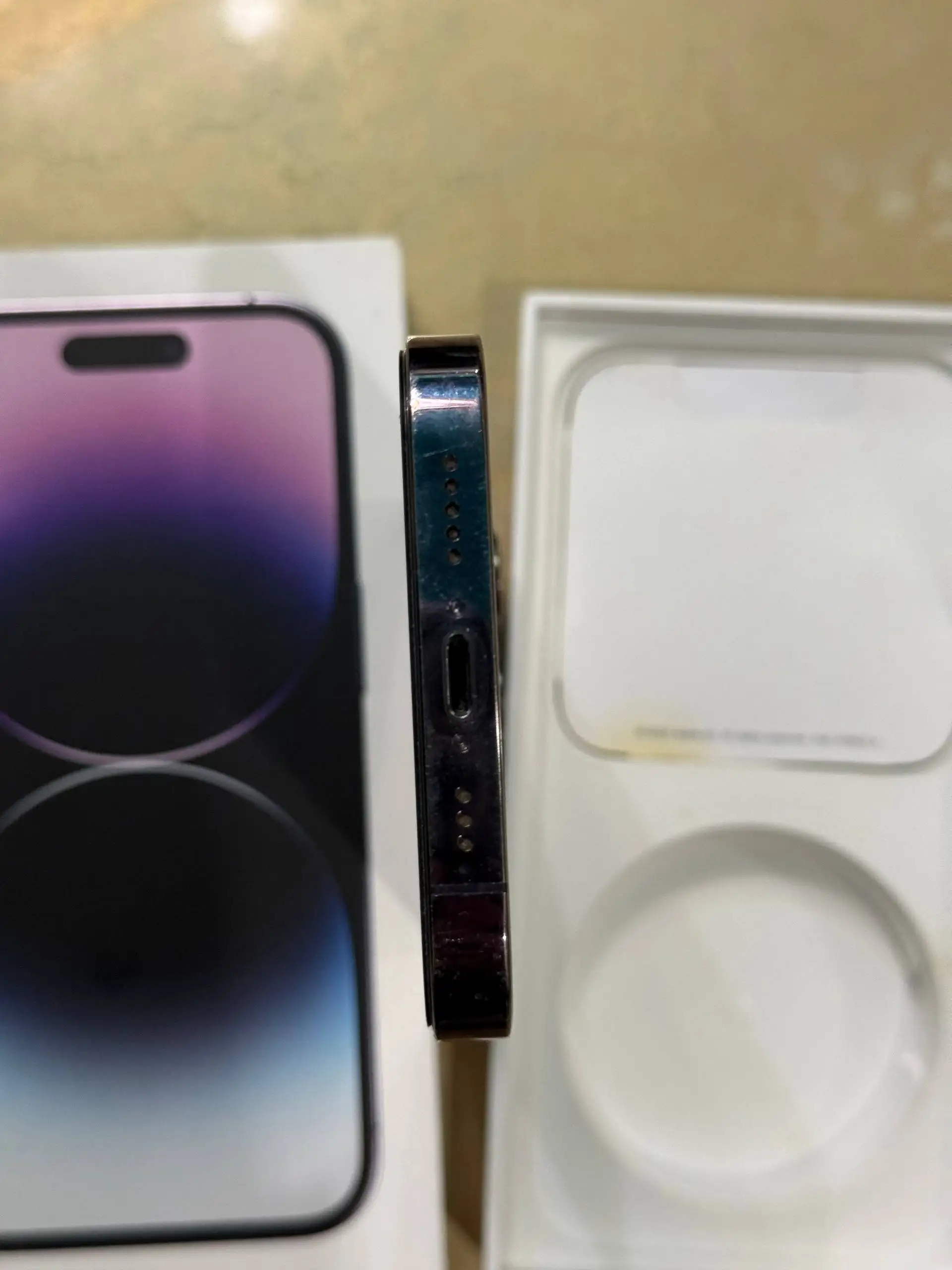 Продам iPhone 14 Pro 128 ГБ в хорошем состоянии - Смартфоны и телефоны (Электроника) в Махачкала