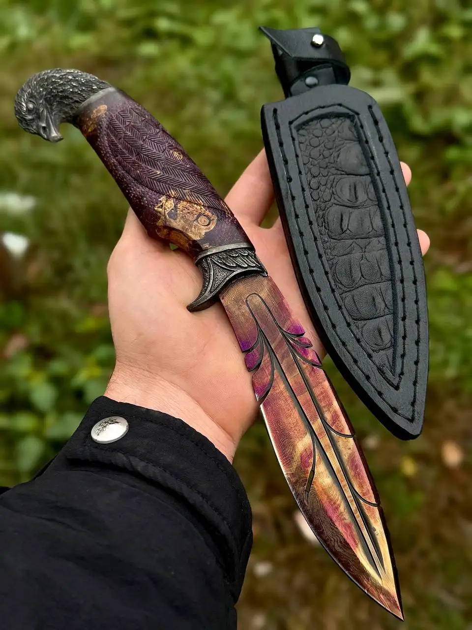 Дух свободы в стальном исполнении - Ножи (Барахолка) в Махачкала