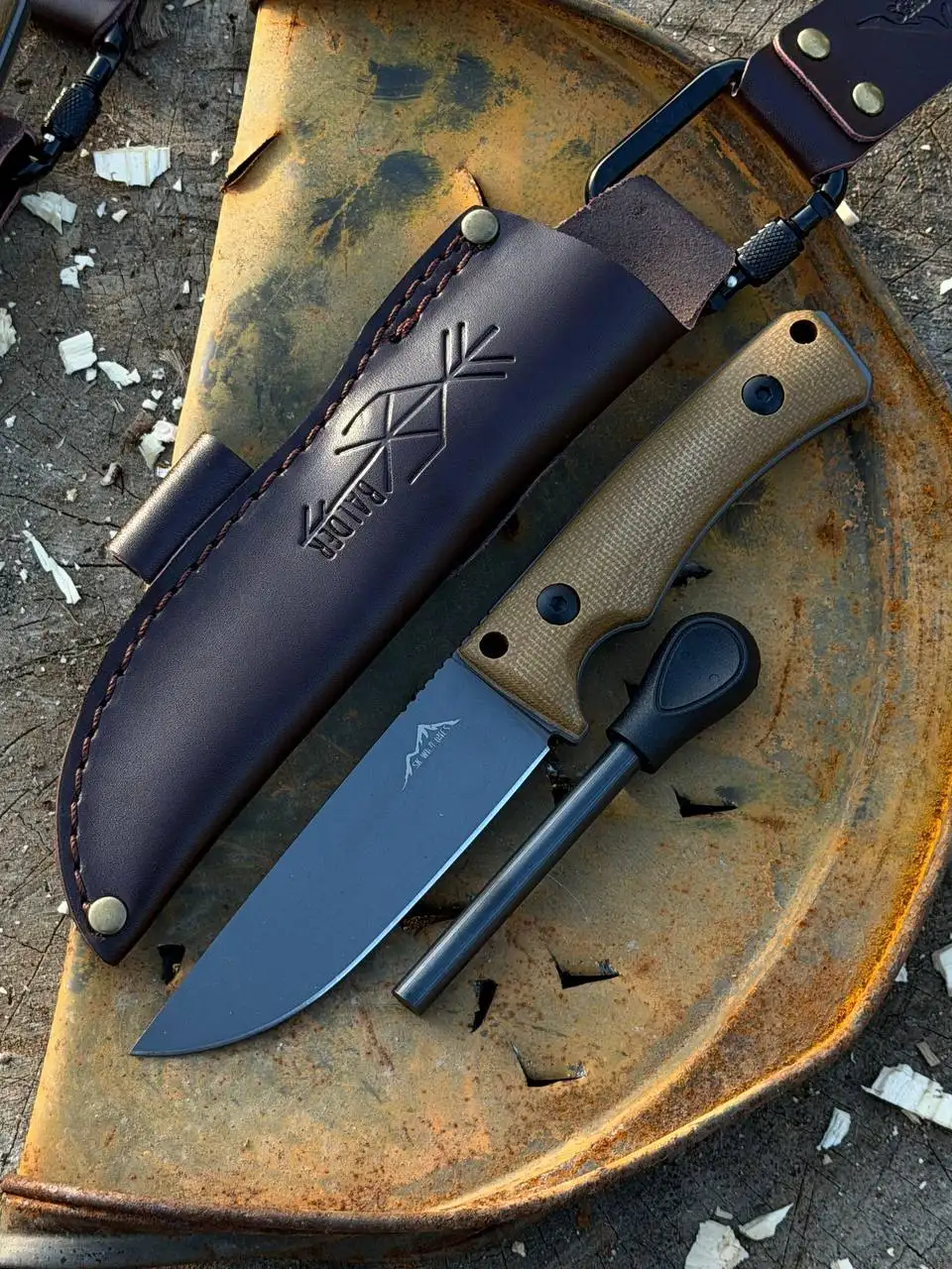 Тактический нож BALDER - Тактические ножи (Барахолка) в Кизляр