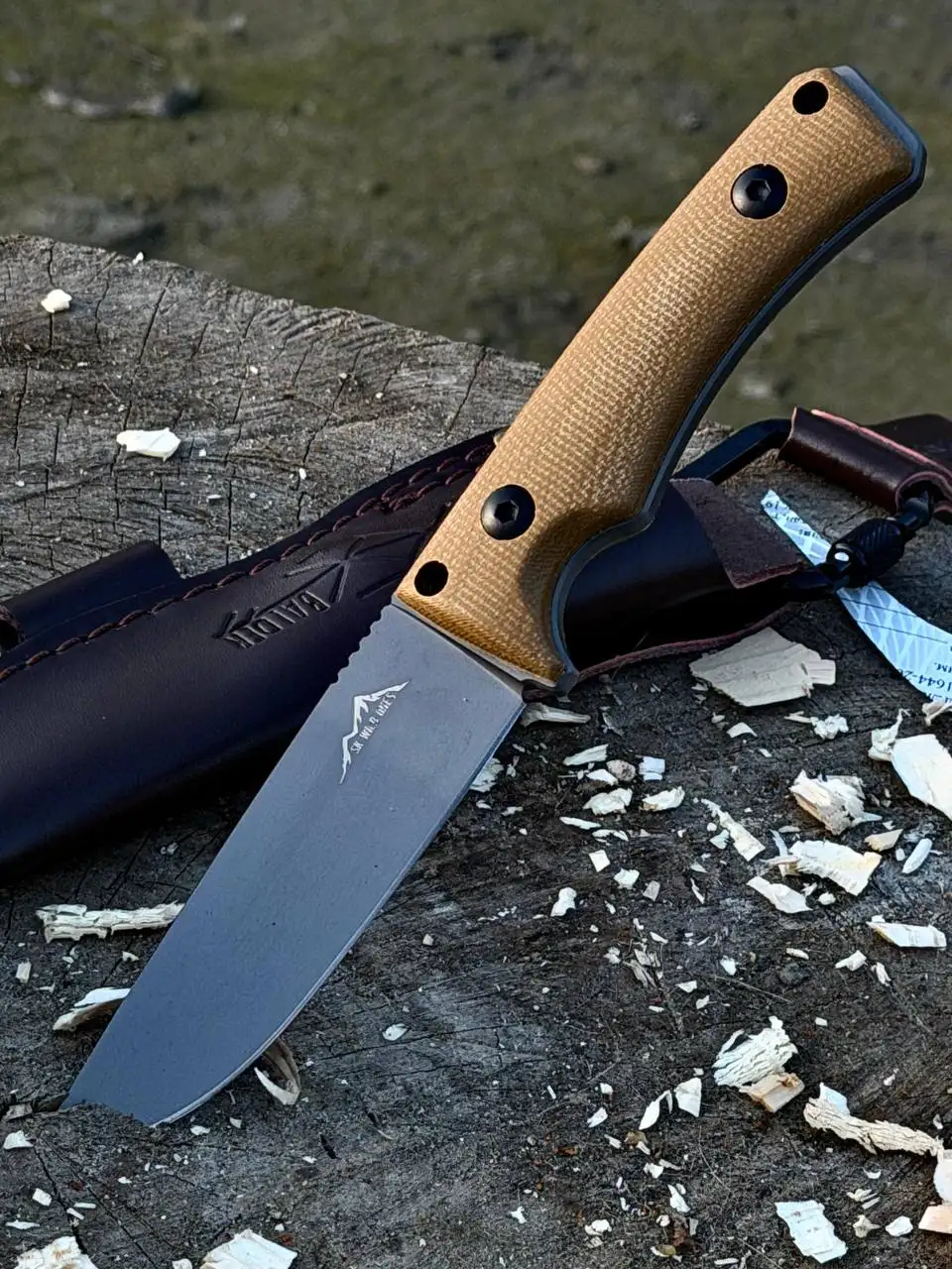 Тактический нож BALDER - Тактические ножи (Барахолка) в Кизляр