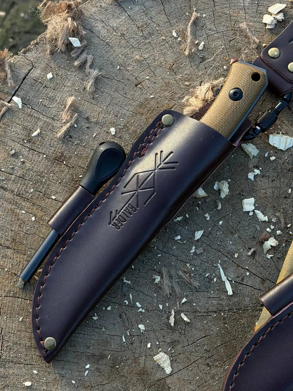 Тактический нож BALDER - Тактические ножи (Барахолка) в Кизляр