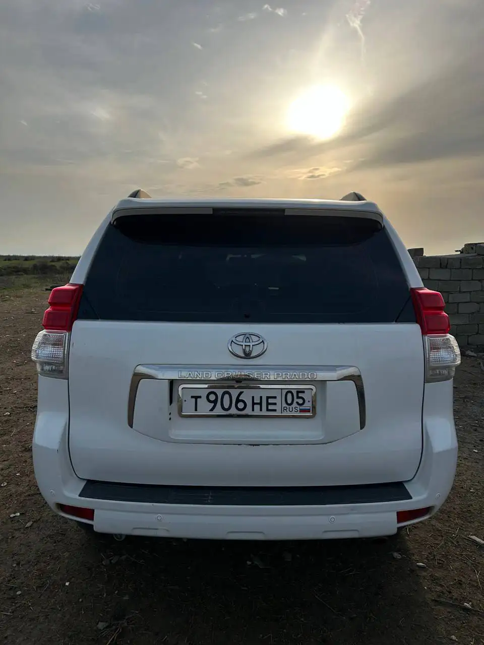 Продажа Toyota Land Cruiser Prado 4.0 AT 2010 года - Внедорожники (Авто) в Махачкала