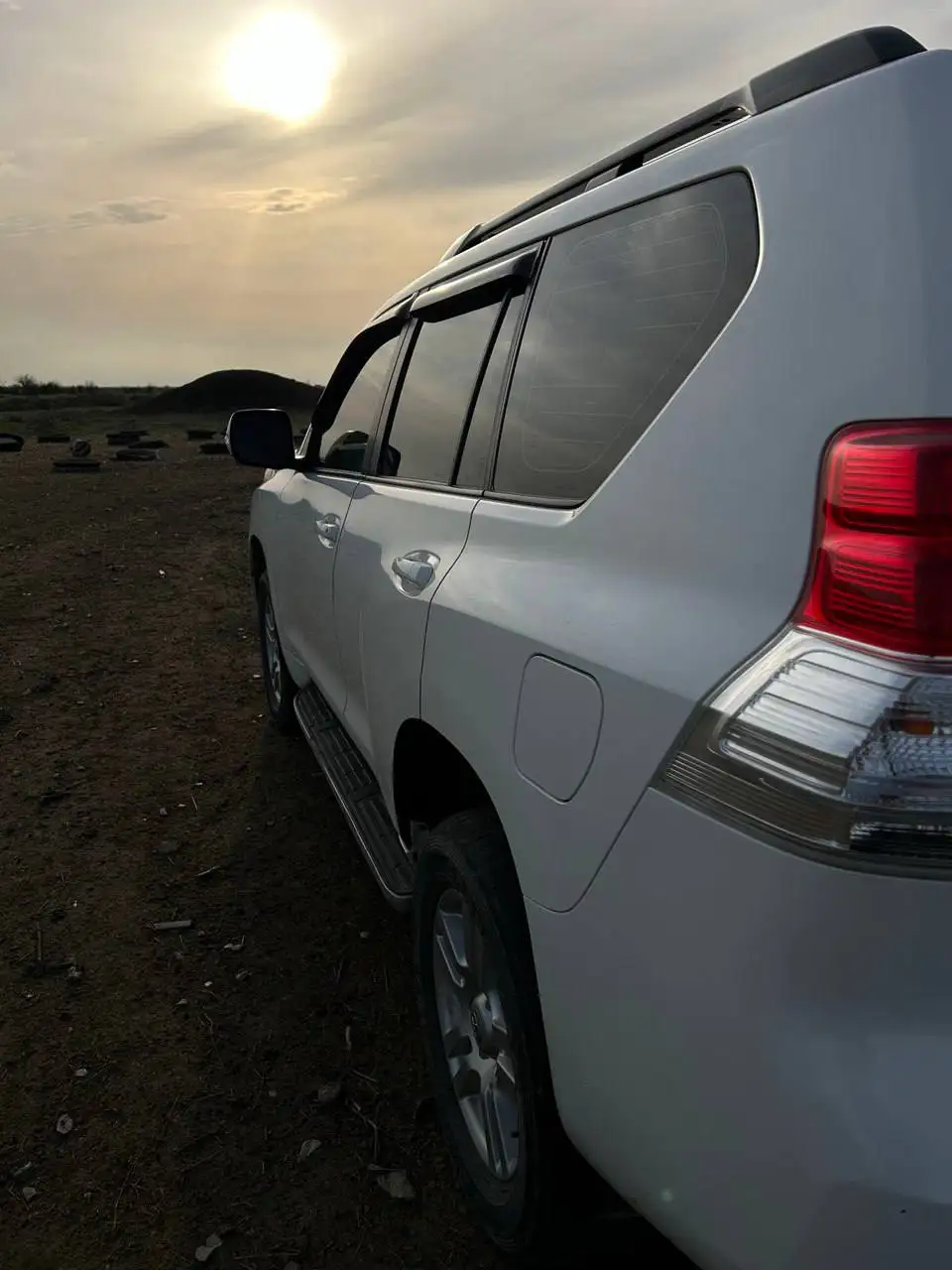 Продажа Toyota Land Cruiser Prado 4.0 AT 2010 года - Внедорожники (Авто) в Махачкала