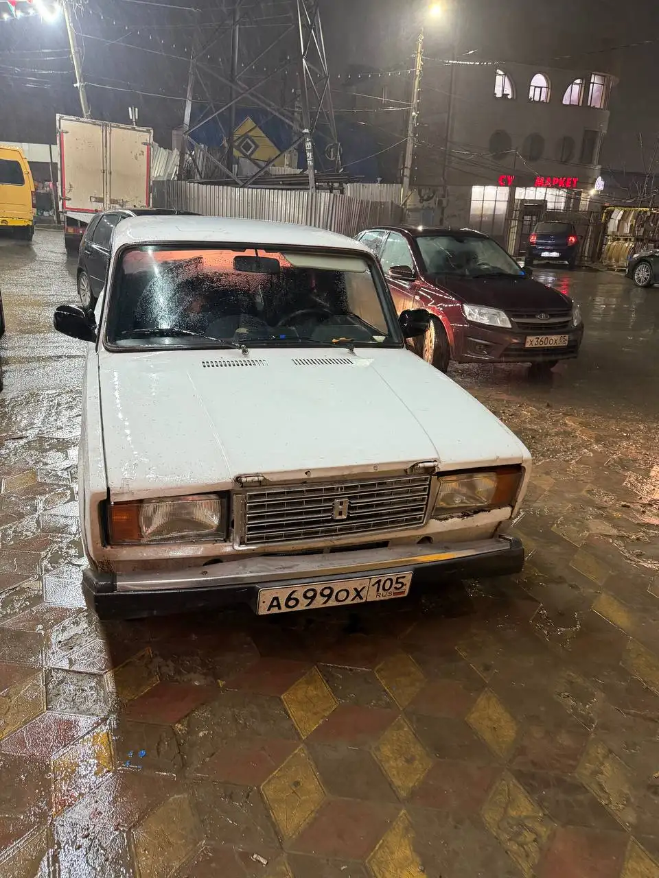 ВАЗ 2107 2009 г.в. инжектор, на ходу, требует ремонта - Легковые автомобили (Авто) в Махачкала