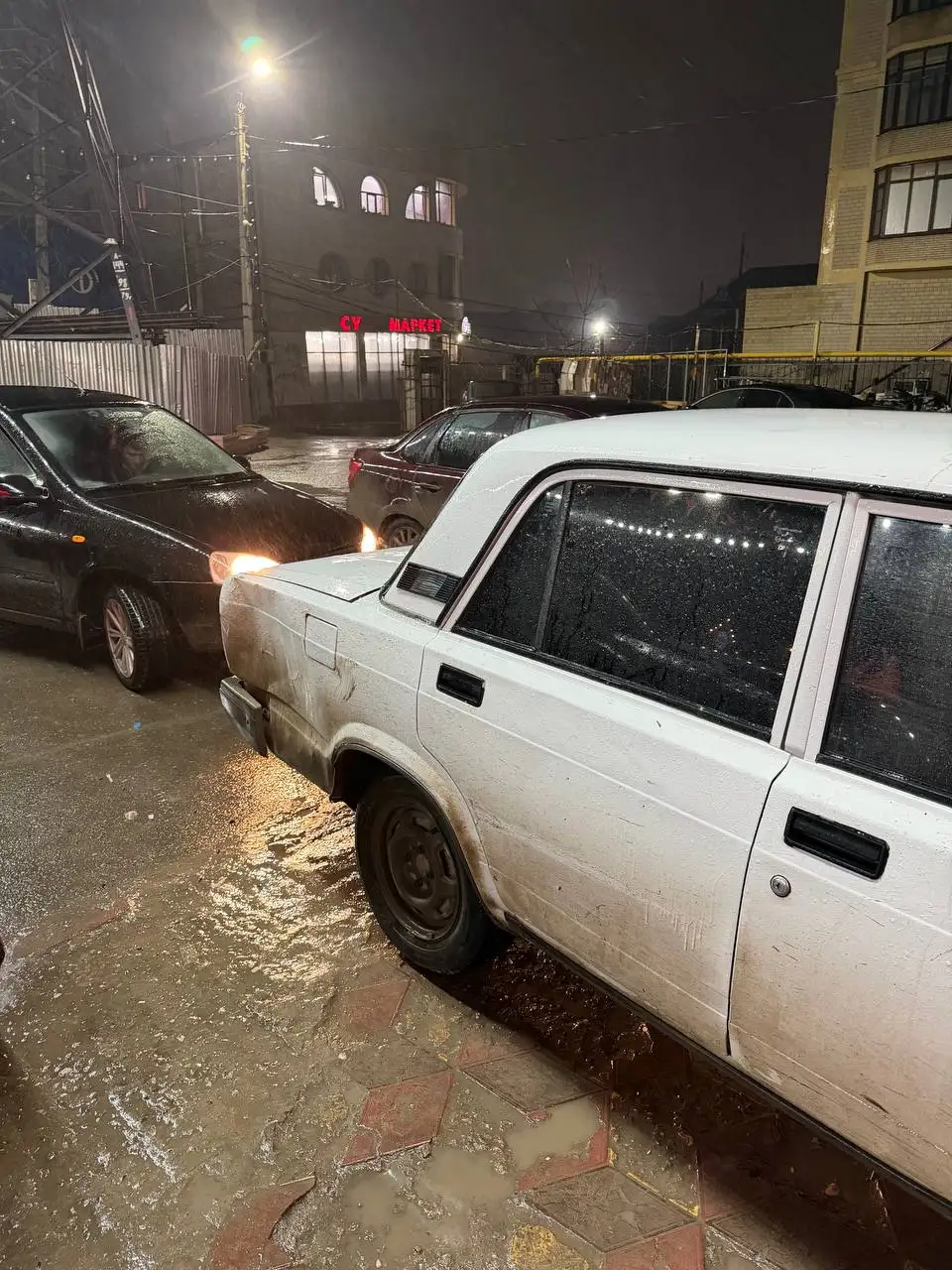 ВАЗ 2107 2009 г.в. инжектор, на ходу, требует ремонта - Легковые автомобили (Авто) в Махачкала