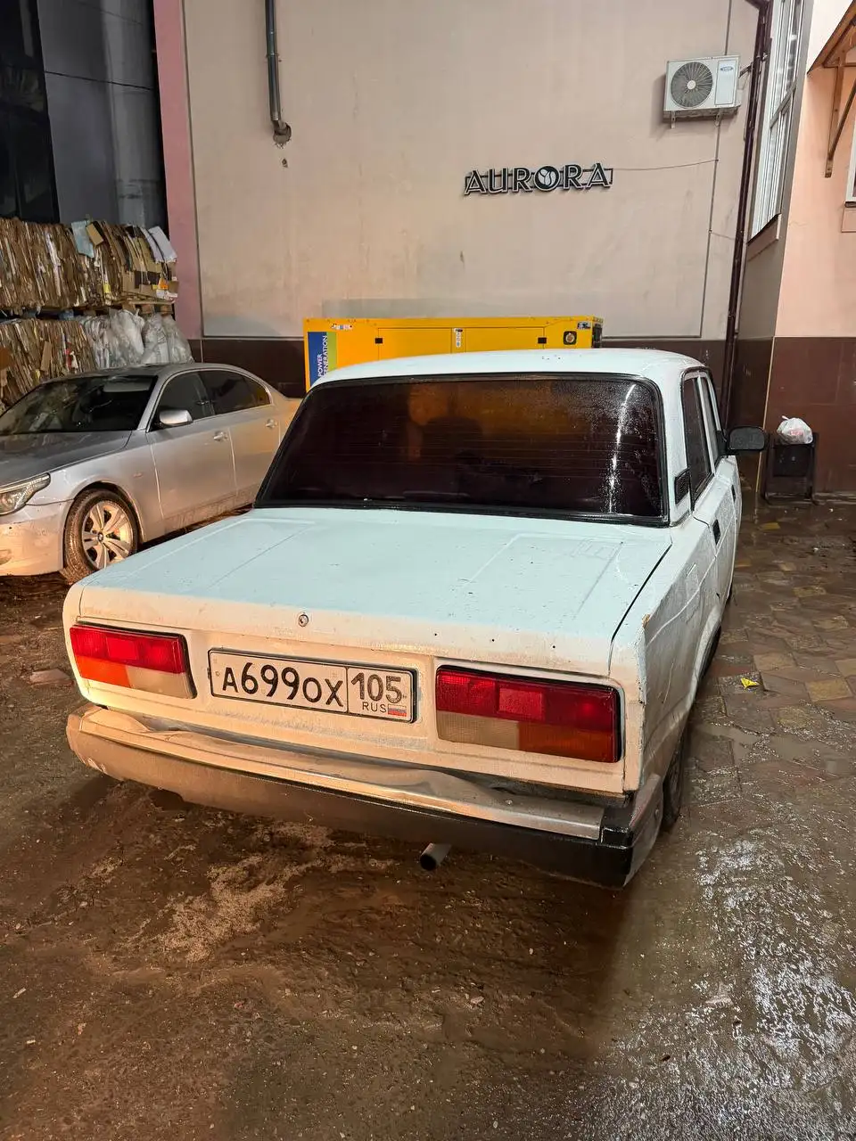 ВАЗ 2107 2009 г.в. инжектор, на ходу, требует ремонта - Легковые автомобили (Авто) в Махачкала