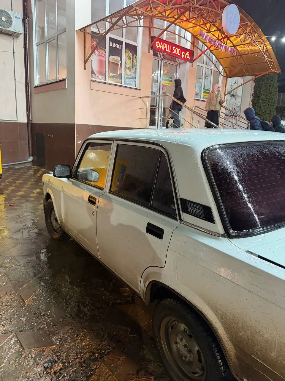 ВАЗ 2107 2009 г.в. инжектор, на ходу, требует ремонта - Легковые автомобили (Авто) в Махачкала