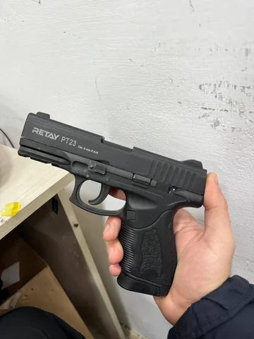 Охолощенный ПТ-23 с неисправным переключателем автоогня - Оружие и аксессуары в Хасавюрт