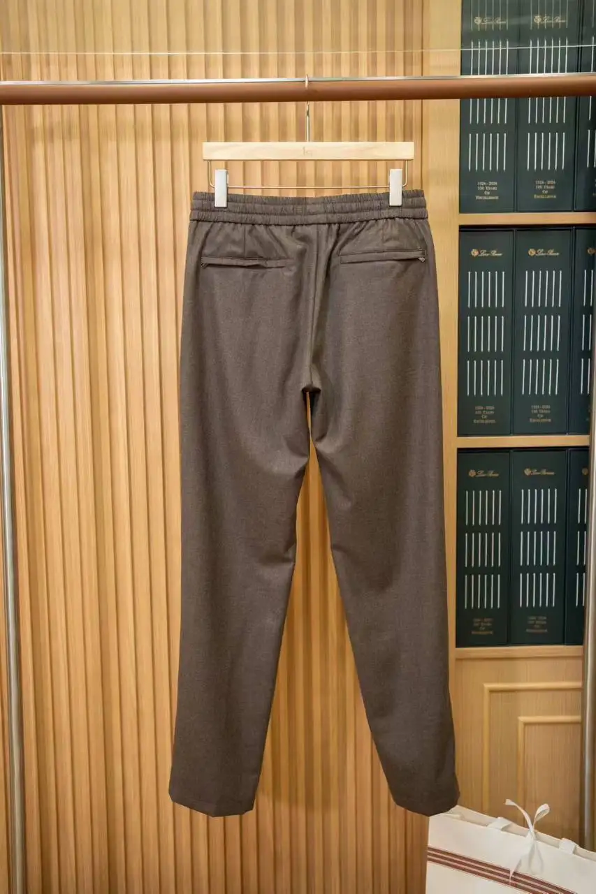 Брюки Loro Piana из натуральной шерсти - Брюки (Одежда) в Махачкала