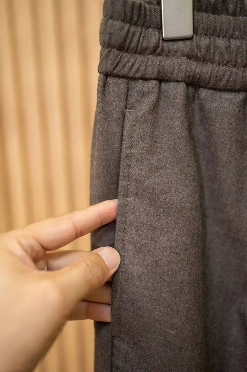 Брюки Loro Piana из натуральной шерсти - Брюки (Одежда) в Махачкала