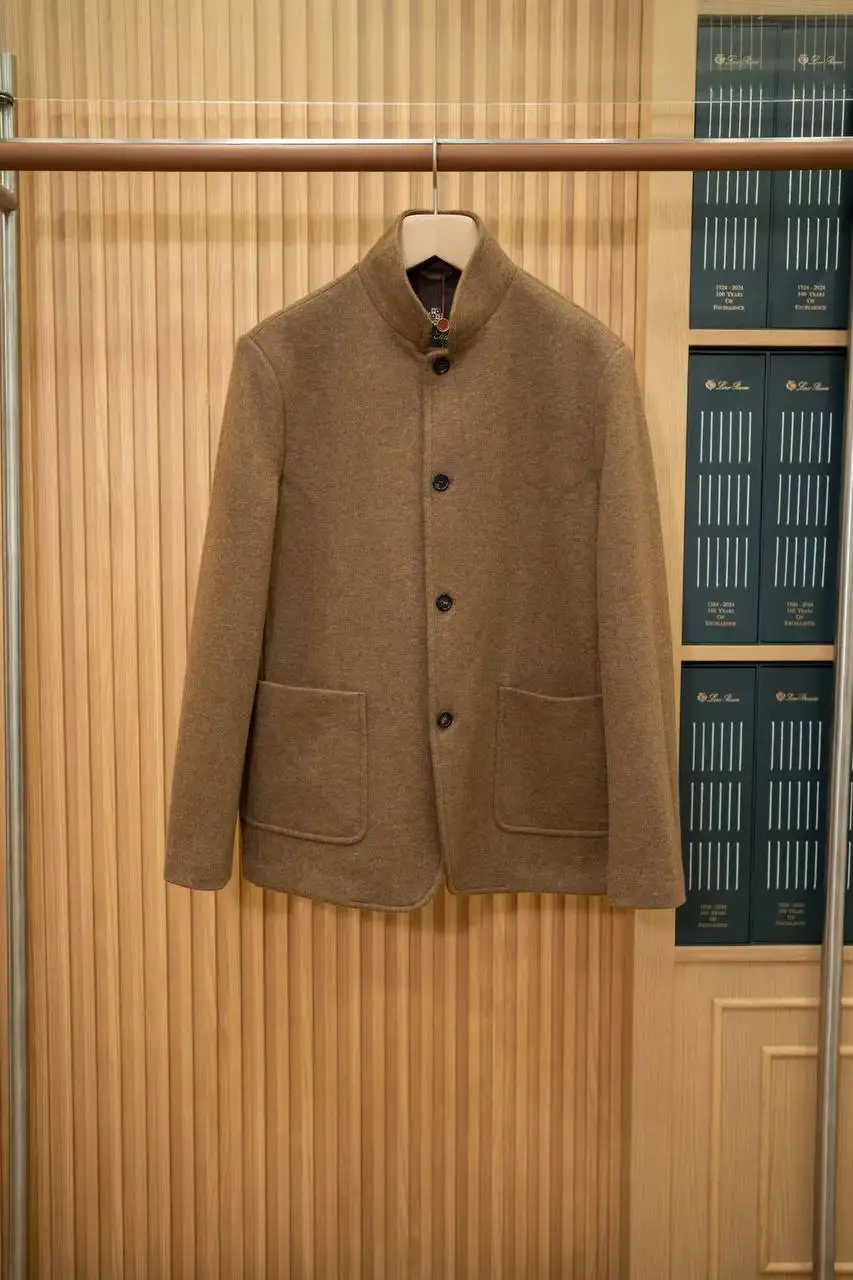 Пальто-пиджак Loro Piana из кашемира - Верхняя одежда (Одежда) в Махачкала
