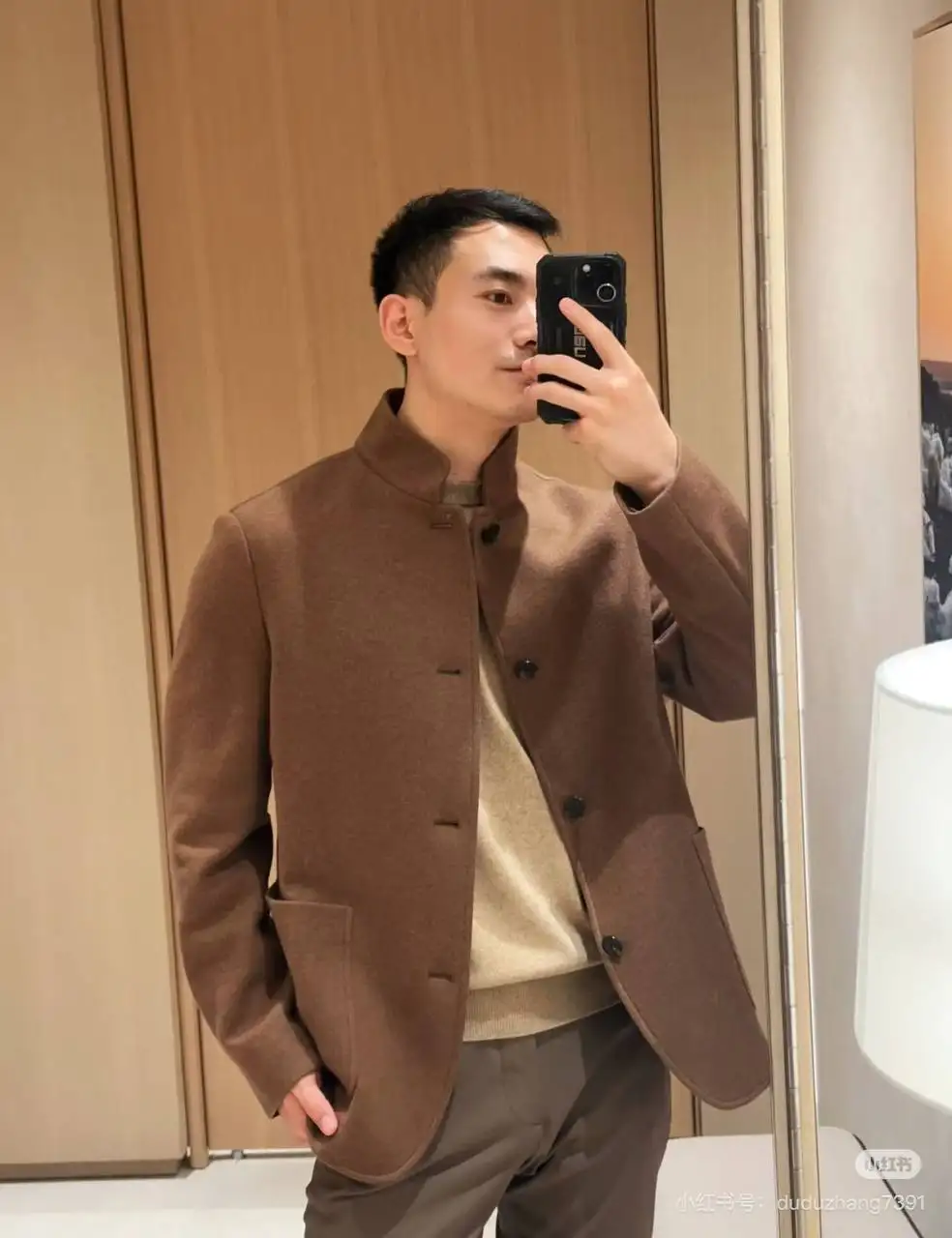 Пальто-пиджак Loro Piana из кашемира - Верхняя одежда (Одежда) в Махачкала