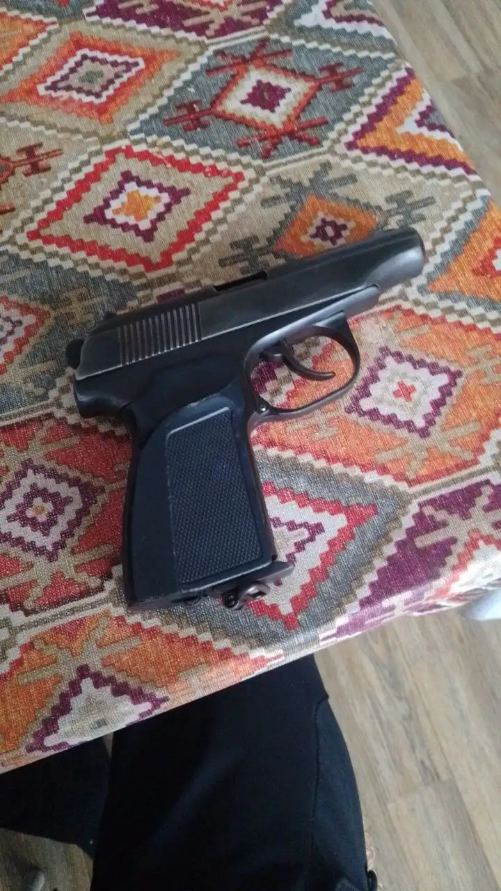 Маркер 654 К с широкой рукоятью, неисправен - Пейнтбол/страйкбол (Хобби и отдых) в Махачкала