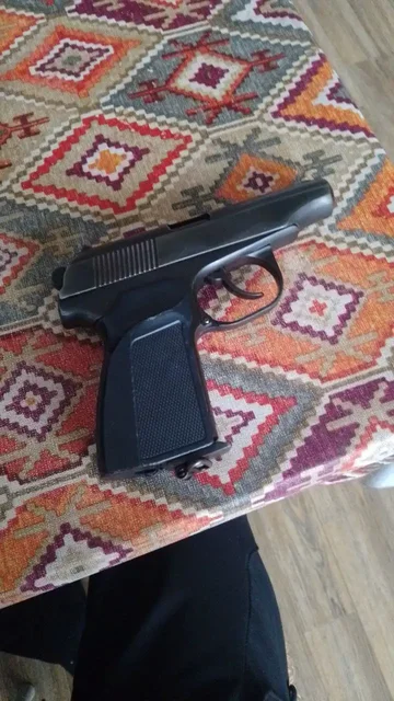 Маркер 654 К с широкой рукоятью, неисправен - Пейнтбол/страйкбол в Махачкала