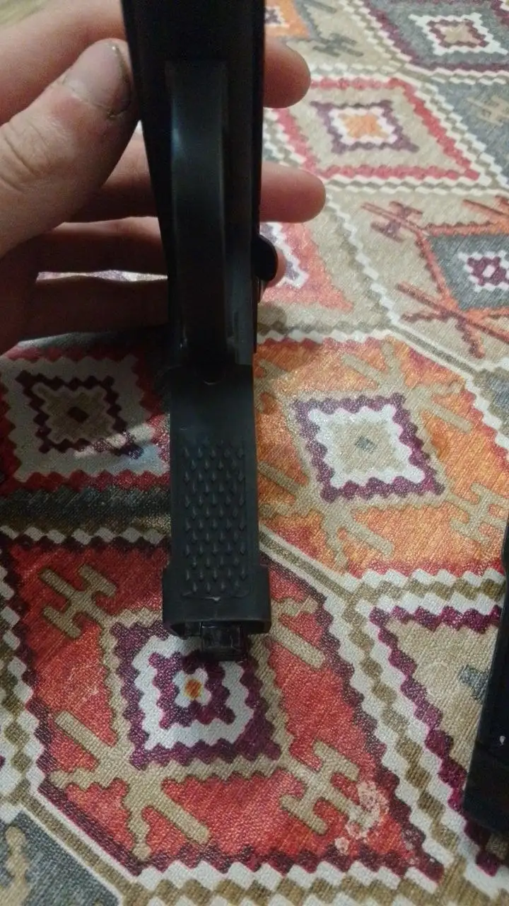 Маркер 654 К с широкой рукоятью, неисправен - Пейнтбол/страйкбол (Хобби и отдых) в Махачкала