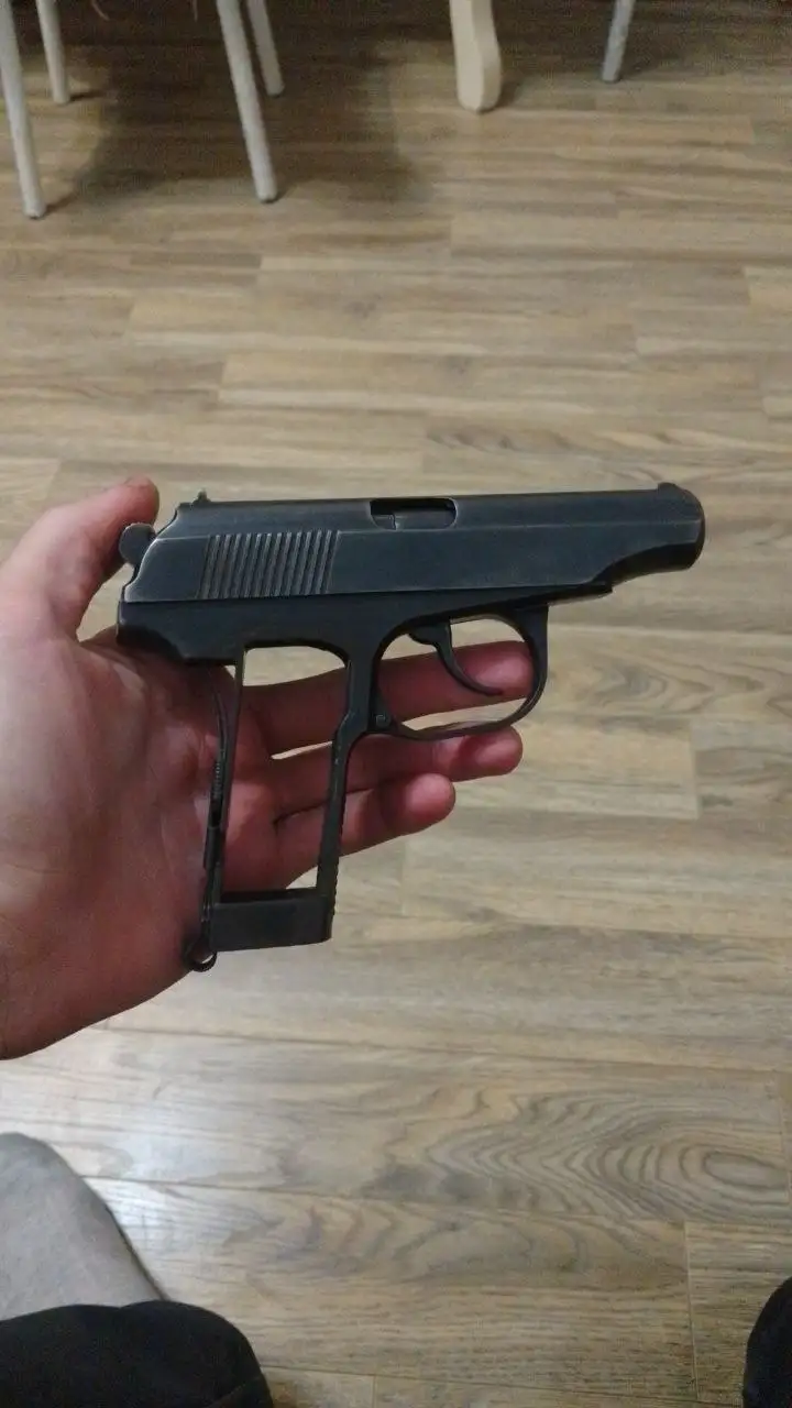 Маркер 654 К с широкой рукоятью, неисправен - Пейнтбол/страйкбол (Хобби и отдых) в Махачкала