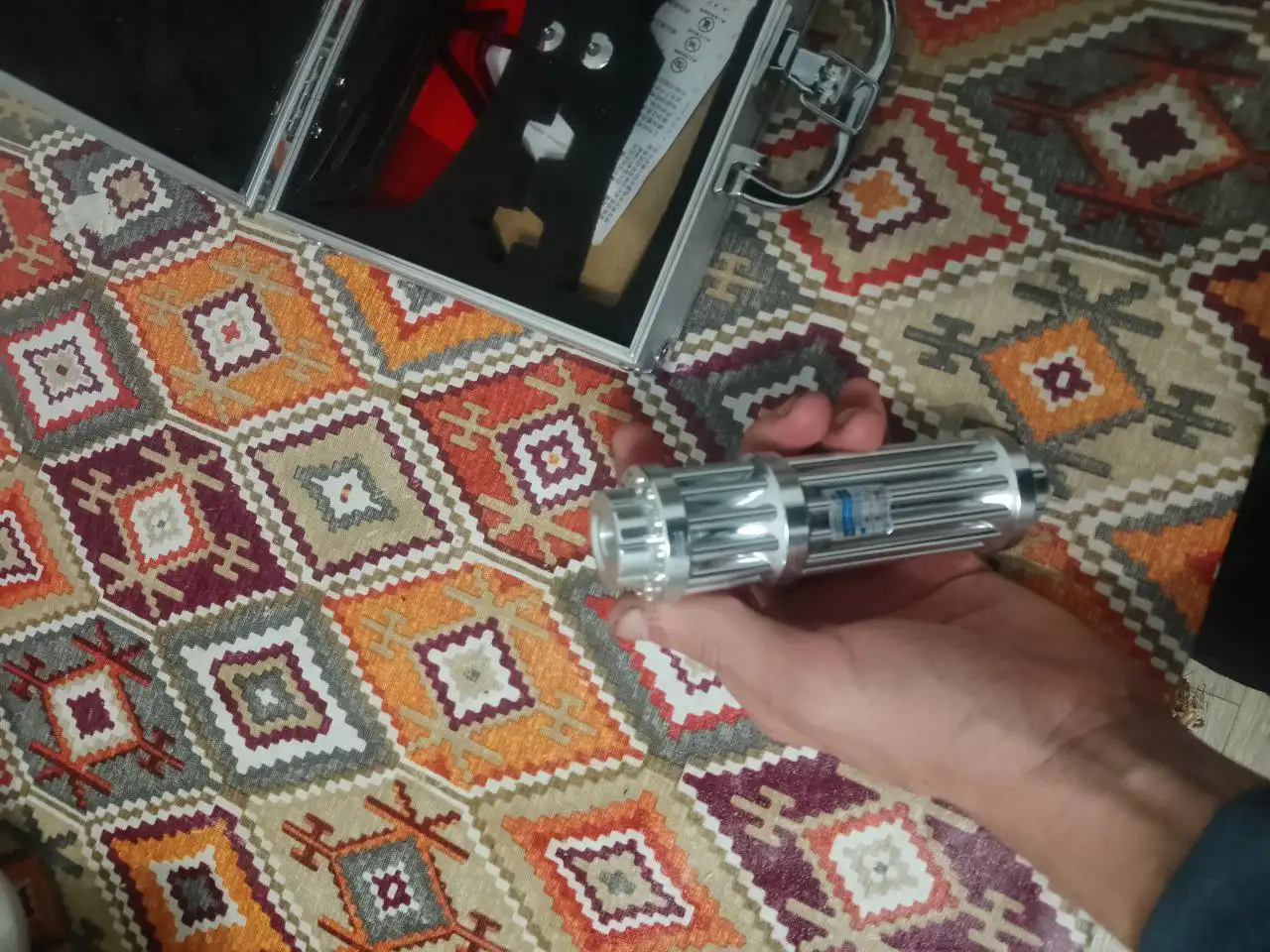 Лазер мощный весь комплект - Лазеры (Электроника) в Махачкала