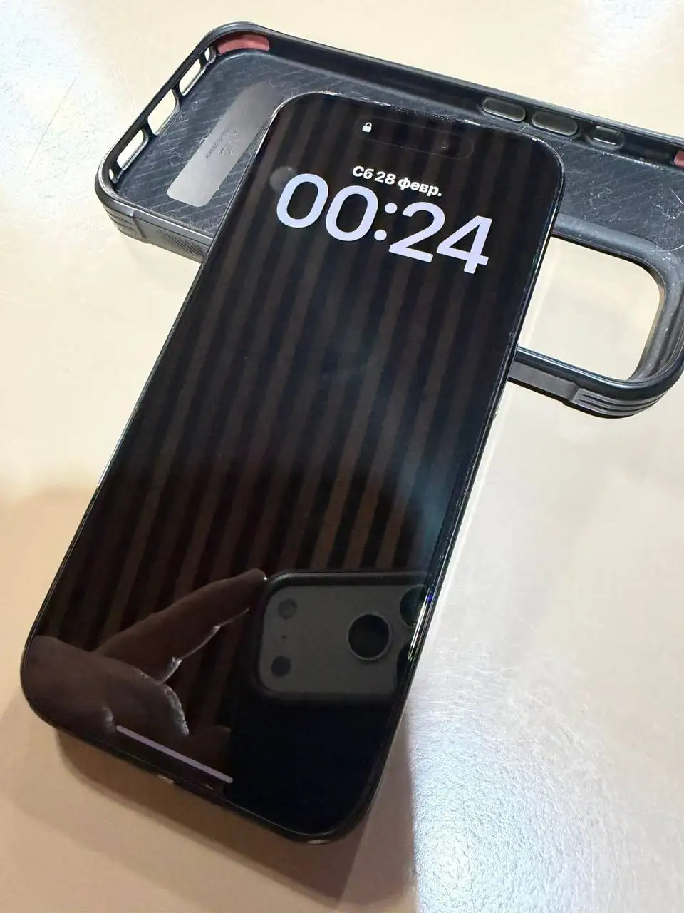 Смартфон iPhone 15 Pro 256 ГБ - Смартфоны и телефоны (Электроника) в Махачкала