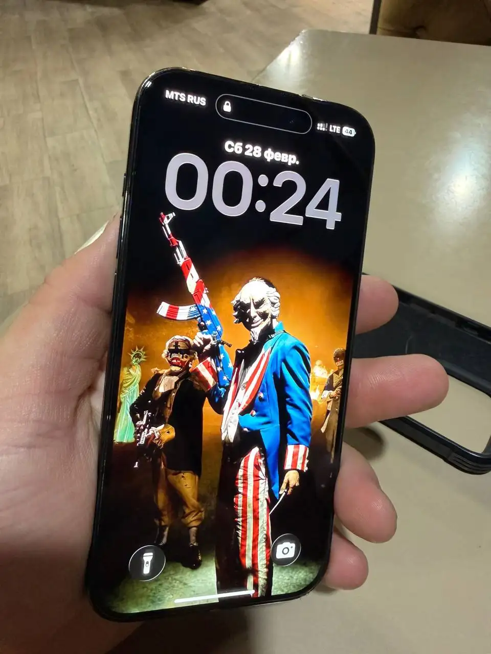 Смартфон iPhone 15 Pro 256 ГБ - Смартфоны и телефоны (Электроника) в Махачкала