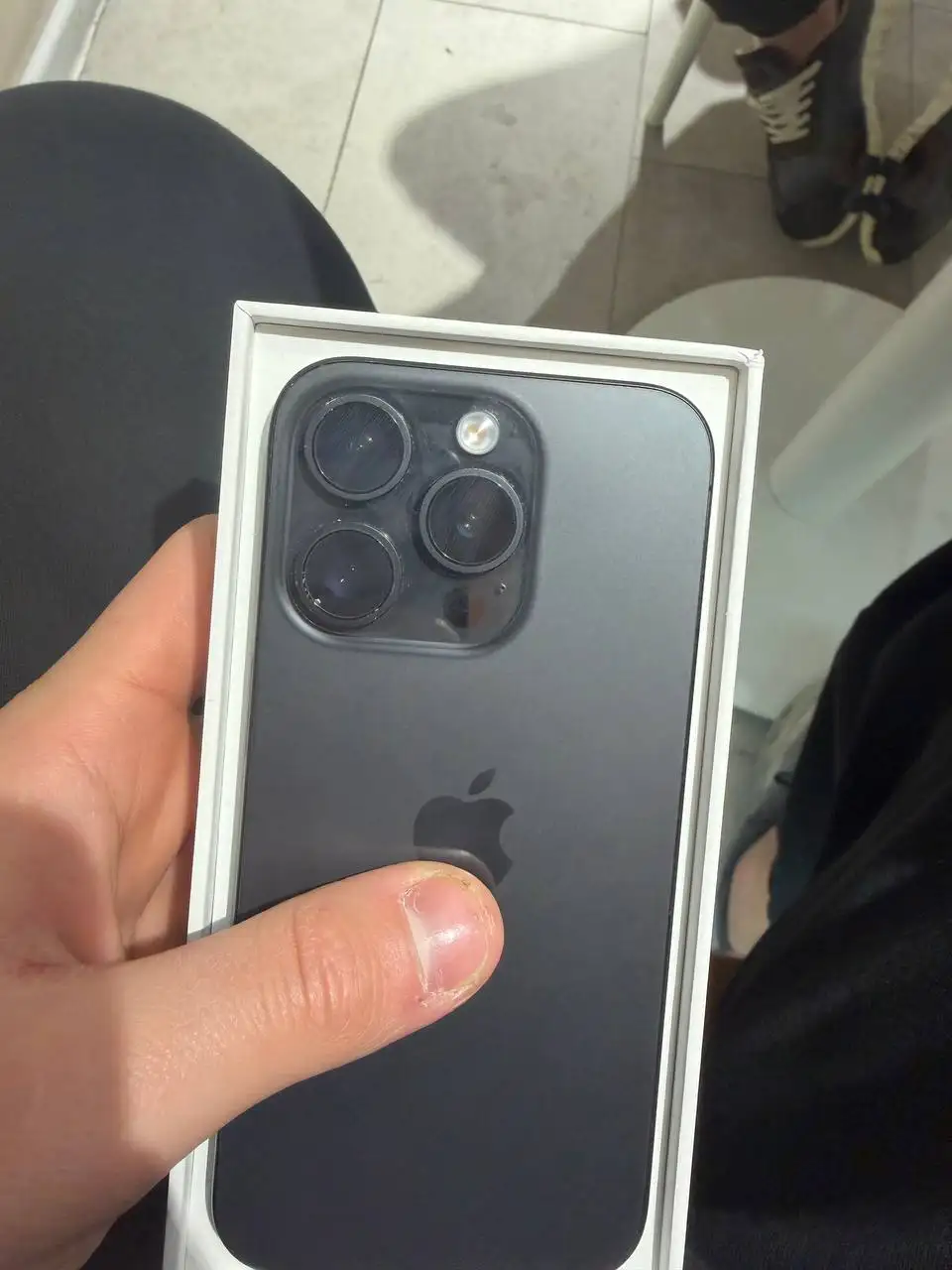 Продам iPhone 15 Pro 512 ГБ - Смартфоны (Электроника) в Махачкала