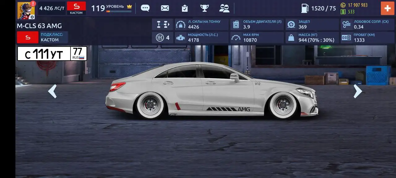 Продажа аккаунта в Drag Racing - Игровые аккаунты (Электроника) в Махачкала