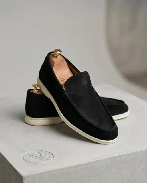 Лоферы из натуральной замши первого сорта - Пейнтбол в Махачкала